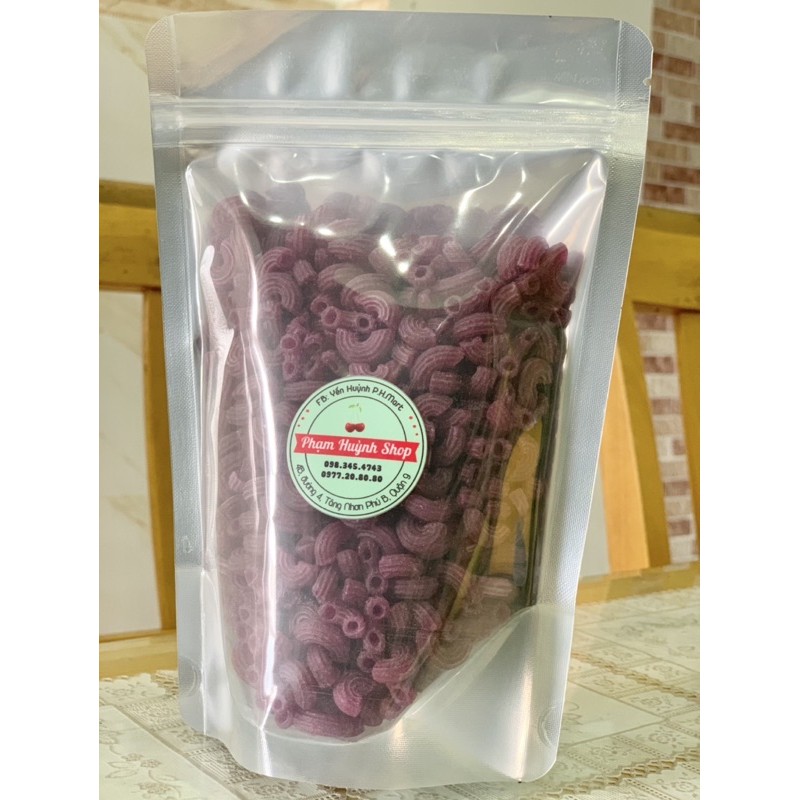 [Mã 77FMCGSALE1 giảm 10% đơn 250K] Nui khoai lang tím gói 300gr, dùng ăn kiêng, ăn chay, thực dưỡng, eat clean | BigBuy360 - bigbuy360.vn