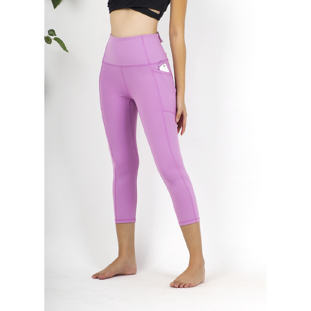 Legging lửng RBX trơn có túi