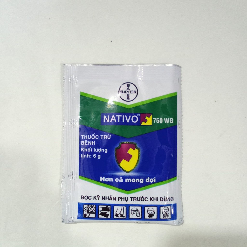 NATIVO 750WP thuốc trừ bệnh cây gói 10 gam