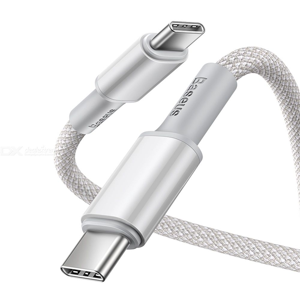 Baseus -BaseusMall VN Cáp sạc nhanh siêu bền C to C Baseus High Density Braided PD 100W