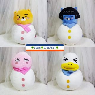SET gấu bông Kakao Friends