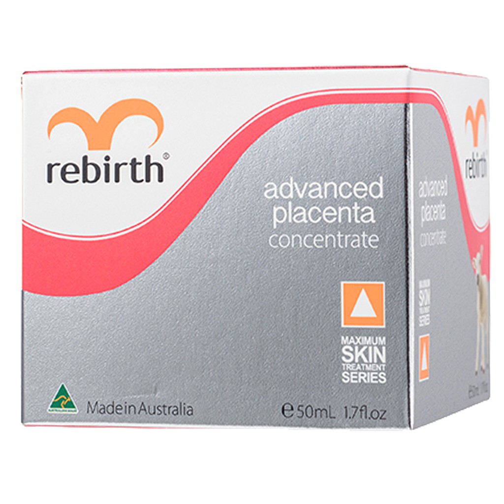 Kem mờ Nám Nhau Thai Cừu Đậm Đặc Rebirth Advanced Placenta Concentrate (50ml)