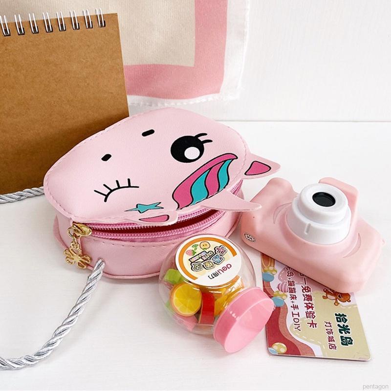 Túi đeo chéo hình hoạt hình dễ thương cho bé gái