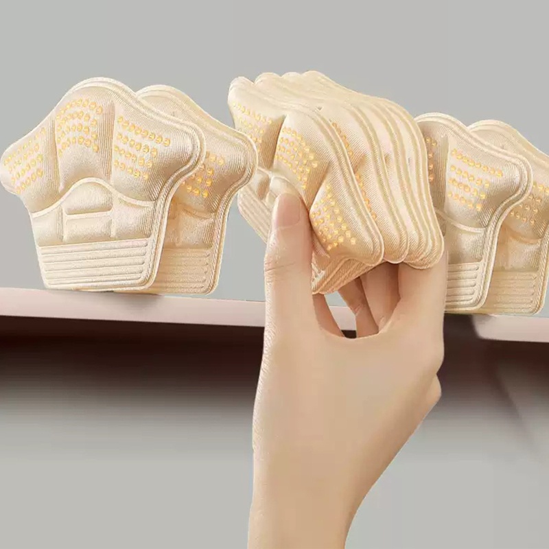 Set 4 Cặp Đệm Dán Bảo Vệ Gót Giày Thể Thao