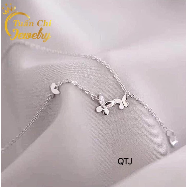 Dây Chuyền Nữ ☘MẪU MỚI☘ Vòng Cổ Bạc Nữ, Thiết Kế Dáng Thanh Lịch, Phong Cách Hàn Quốc