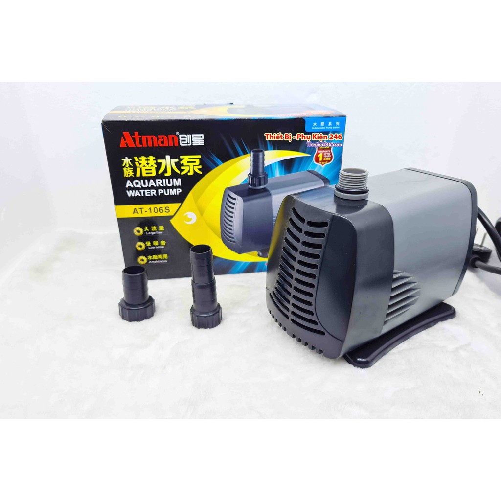 {sale sốc} Máy bơm Atman 101s, 103s, 104s,106s, máy bơm bể cá, tiết kiệm điện,công suất khỏe, chạy b