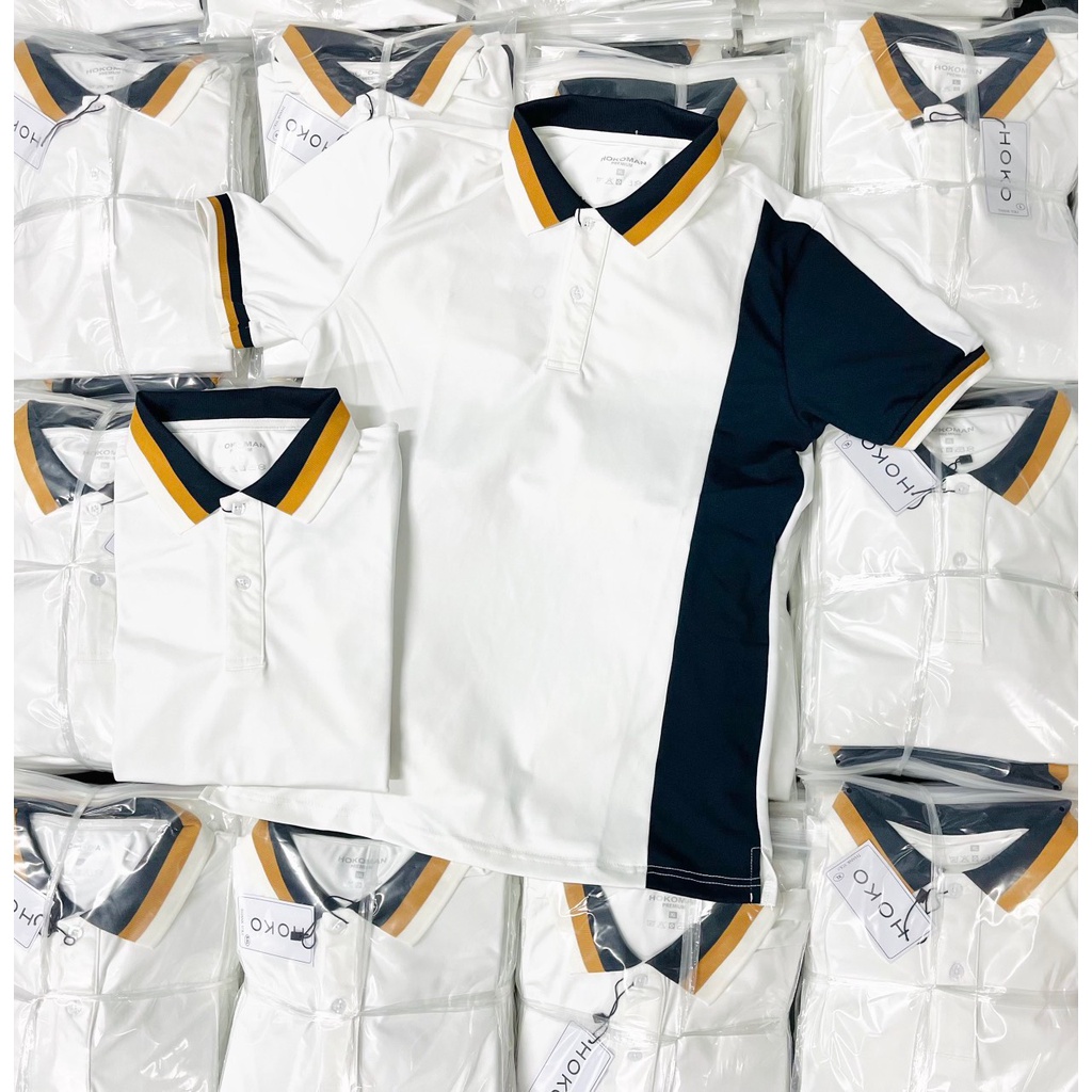 Áo polo nam họa tiết cổ bẻ vải cá sấu Cotton xuất xịn,chuẩn form, sang trọng - thanh lịch TB03