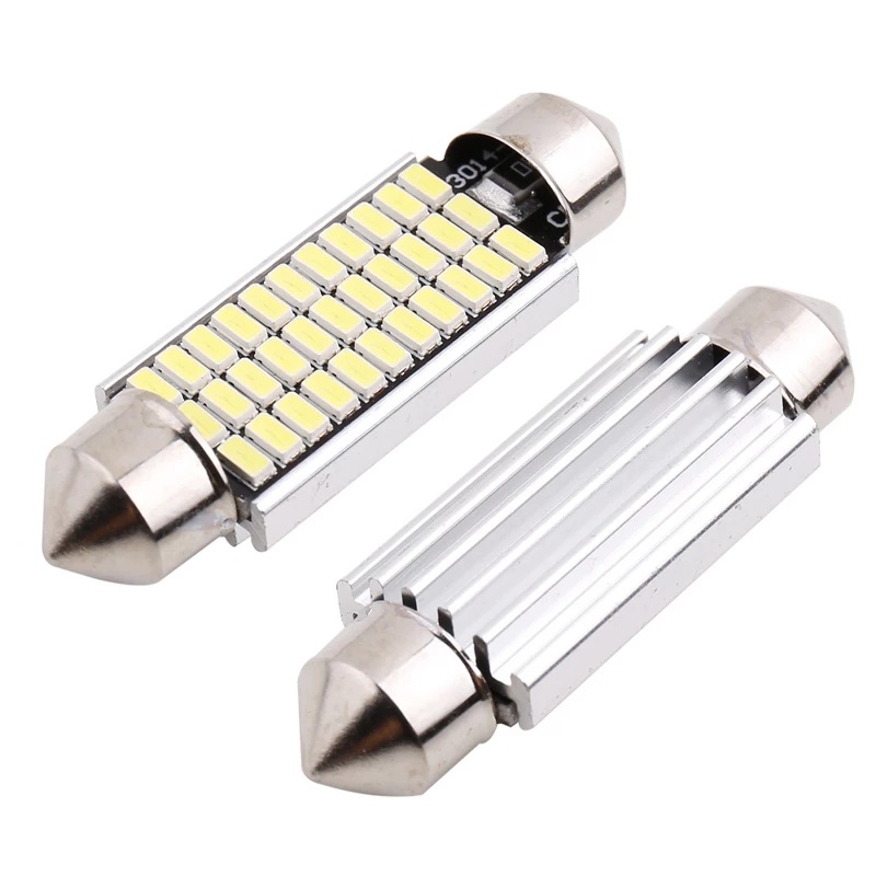 1 Bóng Đèn Led C5W C10W Siêu Sáng Cho Xe Hơi