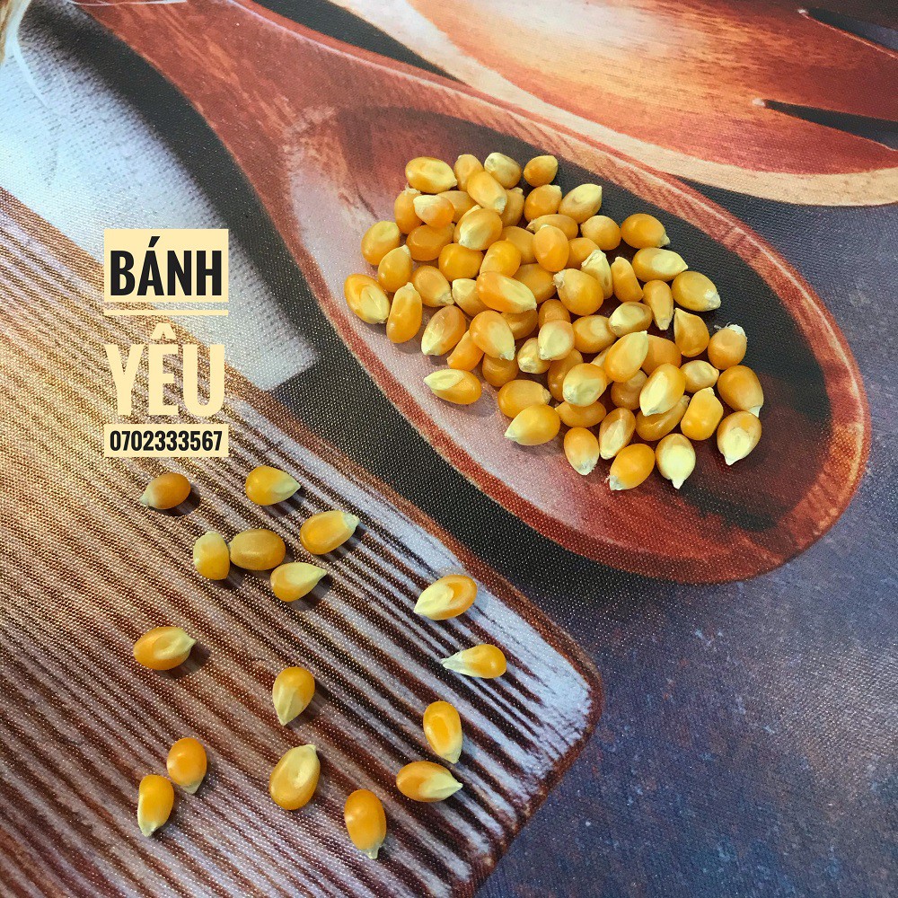 Hạt Bắp Rang Bơ/Bắp Nổ Làm Bổng Ngô 200g - PL140