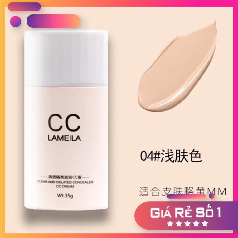 ( Nội Địa AUTH ) Kem Nền BB Cream Lameila Trắng Tinh Khiết Chính Hãng