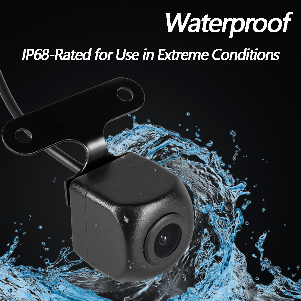 Camera Lùi Xe Tự Động Chống Thấm Nước Ip68 170 Độ Hd 1080p