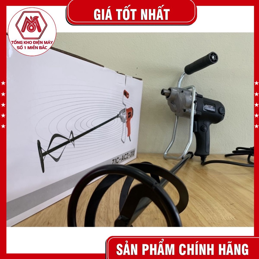 Máy khuấy sơn, trộn sơn cầm tay - Hàng cao cấp chính hãng -  ACZ 310