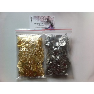 Túi hỗn hợp 100gr phiến kim loại