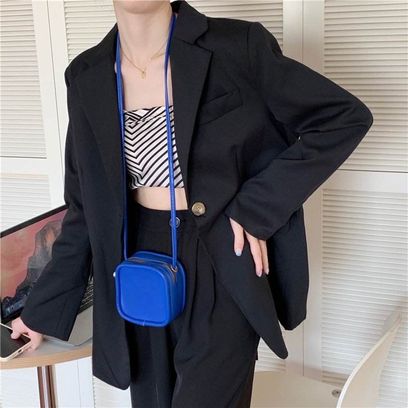 Túi Đựng Son Môi / Tai Nghe Thiết Kế Xinh Xắn Tiện Dụng