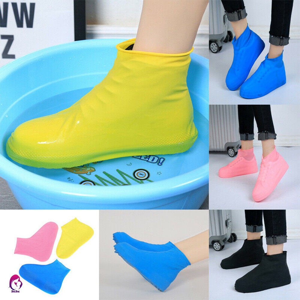 Vỏ bọc giày bằng cao su chống nước có thể tái sử dụng