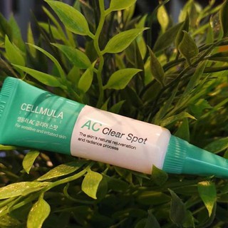 [CHÍNH HÃNG ĐỘC QUYỀN] Kem chấm mụn cellmula ac clear spot