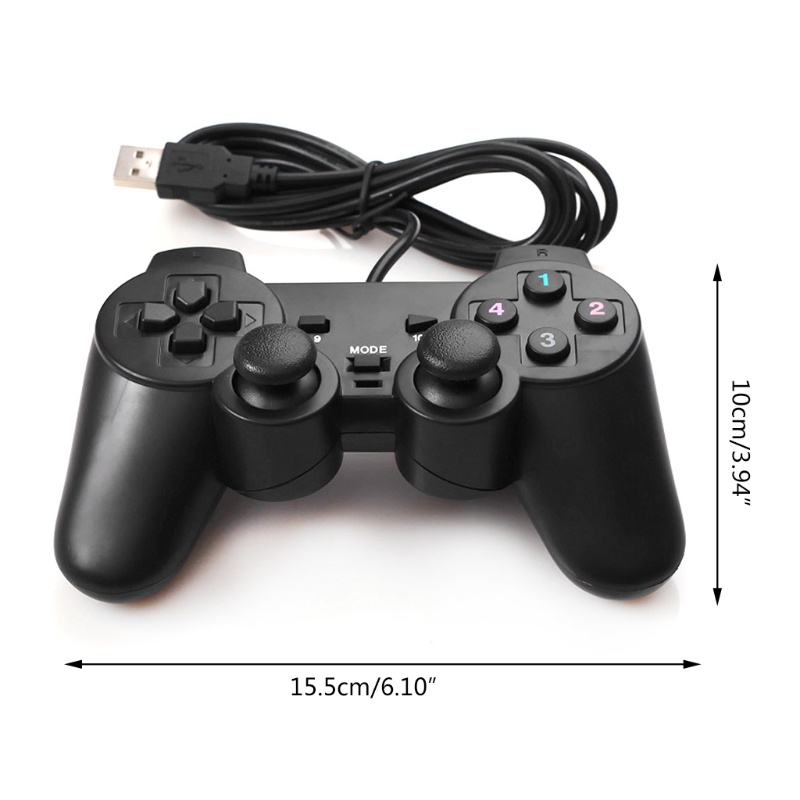 Tay Cầm Chơi Game Có Dây Usb 2.0 Cho Pc Laptop