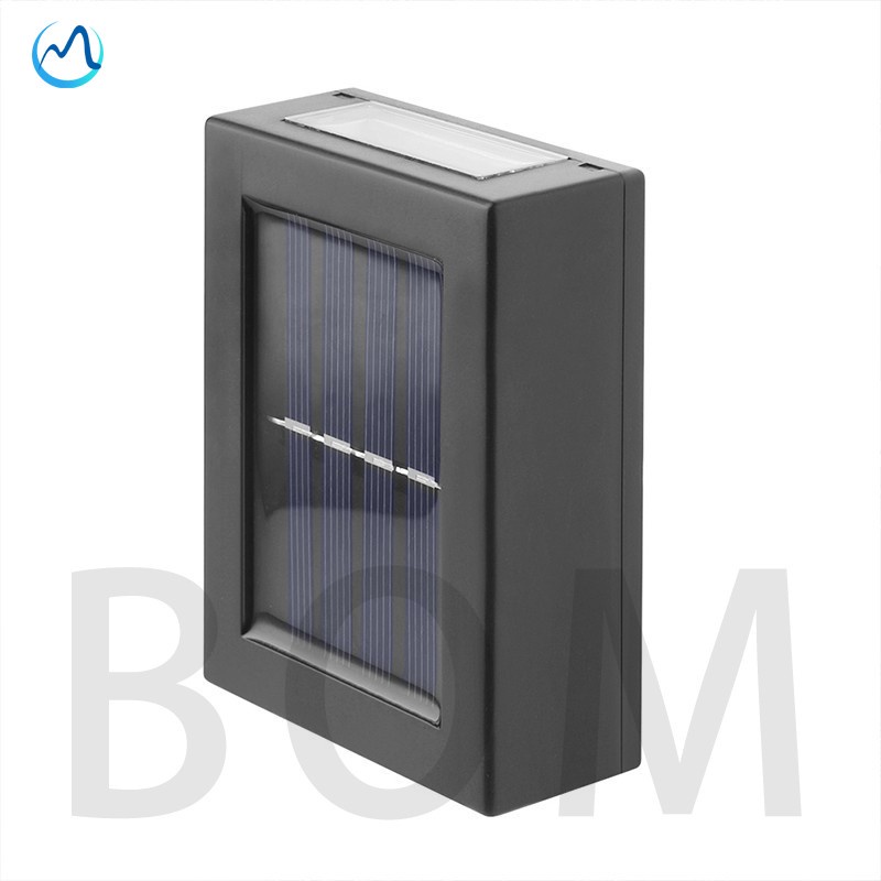 Đèn Gắn Tường Sử Dụng Năng Lượng Mặt Trời Tự Động Chống Thấm Nước Thân Thiện Với Môi Trường