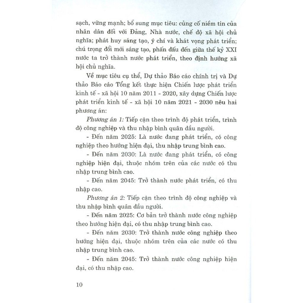 Sách - Những Nội Dung Cốt Lõi Trong Dự Thảo Các Văn Kiện Trình Đại Hội XIII Của Đảng | BigBuy360 - bigbuy360.vn