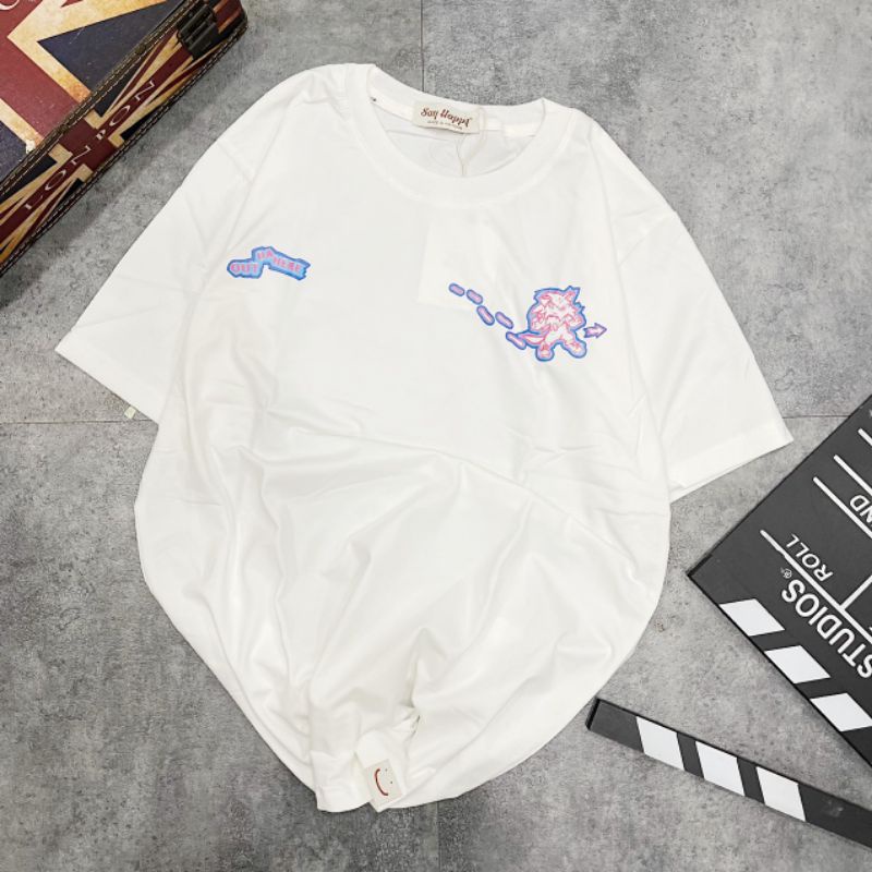 🌵Áo Thun Say Happy Hades🌵