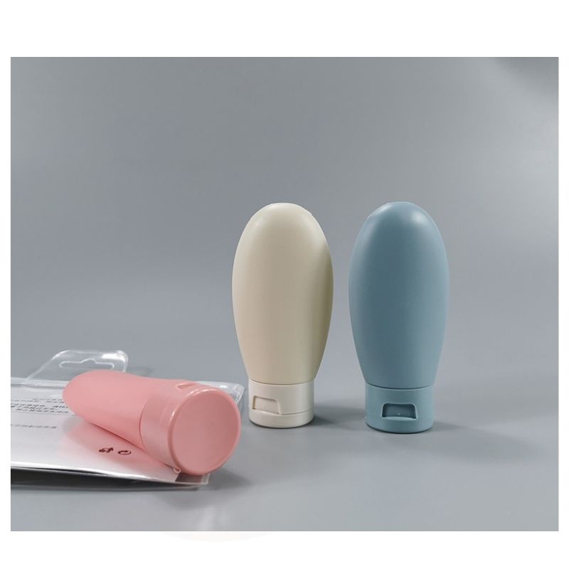 Combo 3 lọ chiết mỹ phẩm du lịch thân dẻo cao cấp dày dặn màu trơn chống rò rỉ Miibooshi P.264