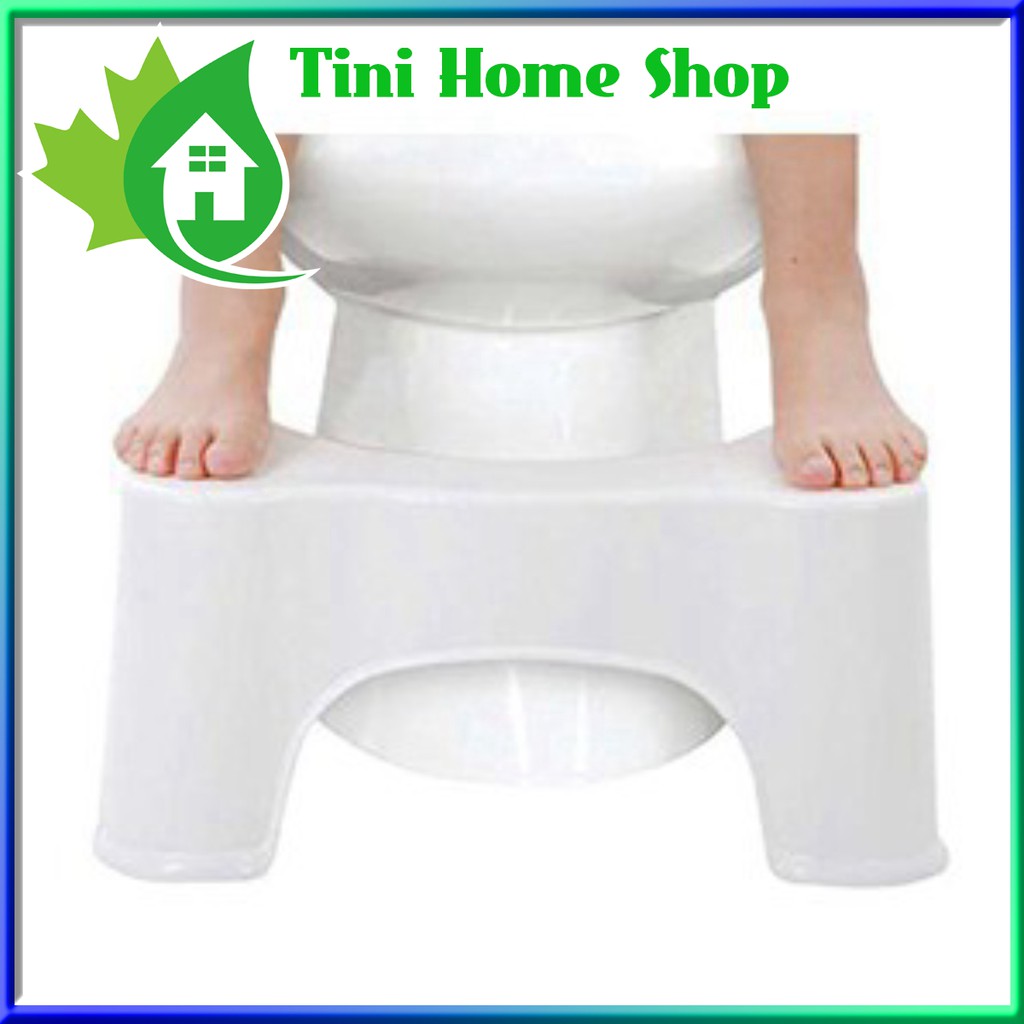 🏠  Ghế Đề Chân Đi Vệ Sinh Chống Táo Bón Chefman - Tini Home Shop [HCM]