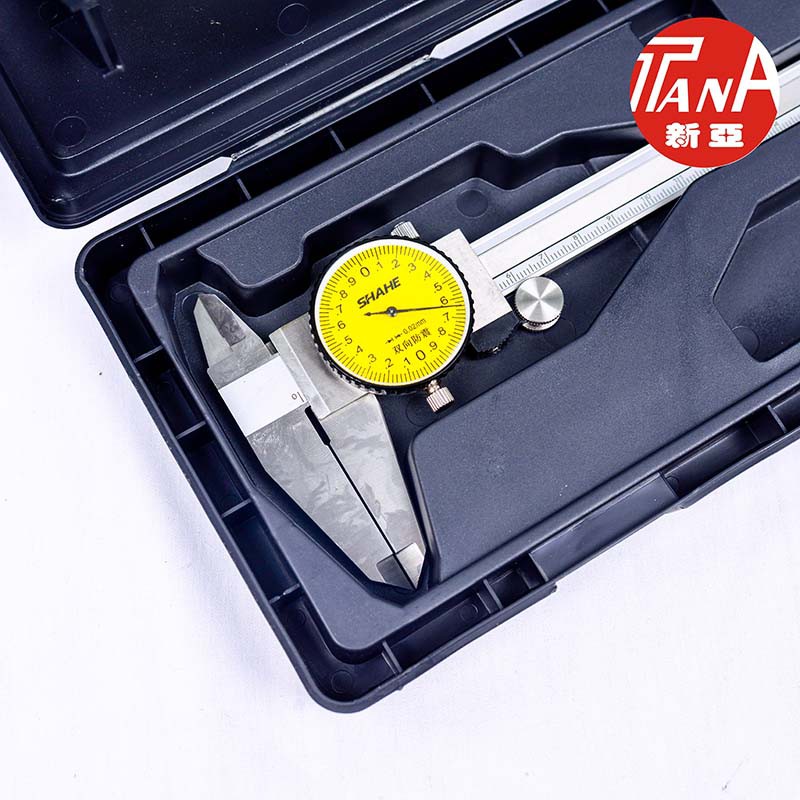 Thước Kẹp Đồng hồ SHAHE 0-200MM, Độ đo chính xác cao - HÀNG CHÍNH HÃNG