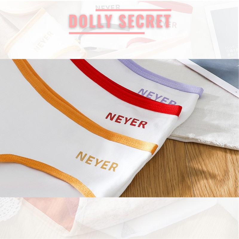 Quần Lót Nữ Giá Rẻ Cotton Kháng Khuẩn Mềm Mỏng Thoáng Mát Siêu Tôn Dáng Mẫu DOLLY SECRET QL040 | BigBuy360 - bigbuy360.vn