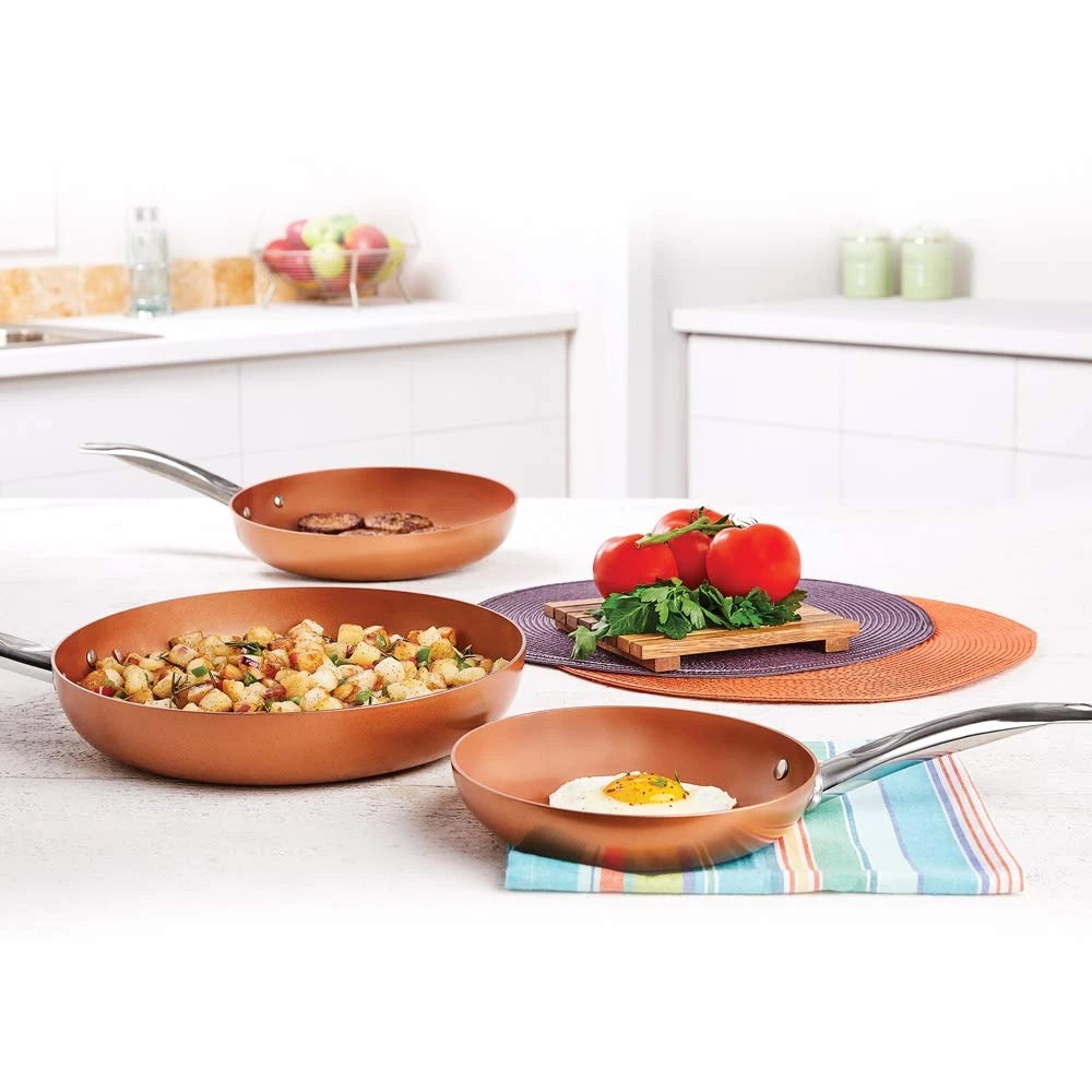 Chảo Chống Dính Ceramic Super Chef Bếp Từ Siêu Bền, An Toàn