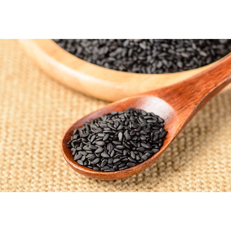 500gr MÈ ĐEN / VỪNG ĐEN SẠCH - mè sống