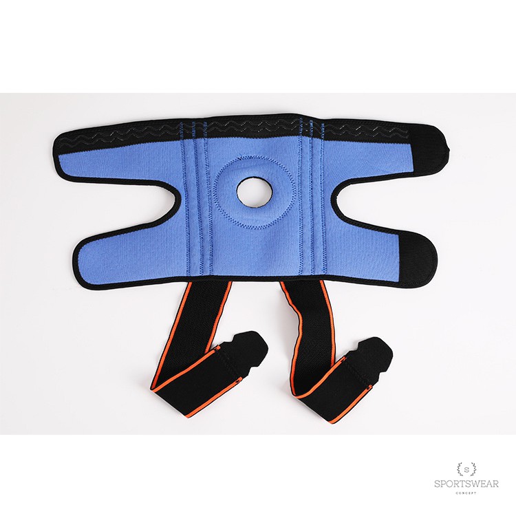 Băng bảo vệ khớp gối tập gym thể thao có lớp đệm cố định v5 Sportswear Concept mềm mại đàn hồi an toàn tập luyện