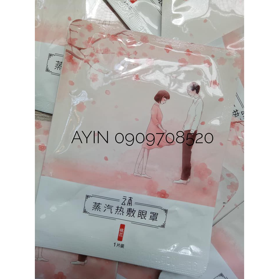 Mặt nạ mắt nóng Yunben thư giãn mắt - lẻ 1 miếng