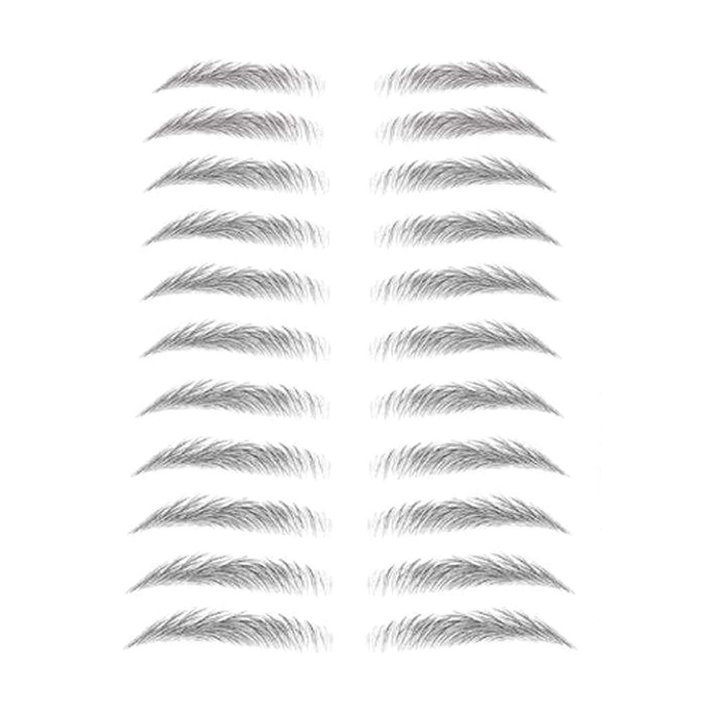 Miếng Dán Trang Trí Lông Mày Nhiều Hình Dạng Chống Nước Chống Trầy Xước