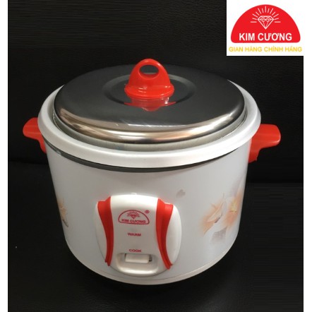 NỒI CƠM ĐIỆN KIM CƯƠNG NẮP RỜI 1.8L (5-6 NGƯỜI ĂN) - KC 1.8L -GIA DỤNG MỘC