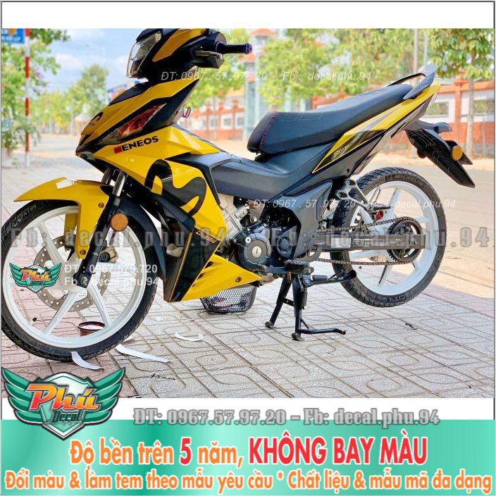 Tem rời Winner Movistar Vàng đen (X) -1