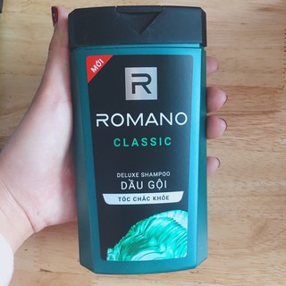 Dầu gội Romano Classic 180g