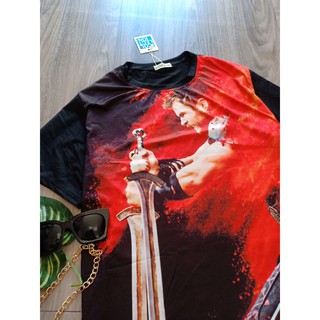 áo thun marvel bigsize UNISEX ( Thor ) KY101