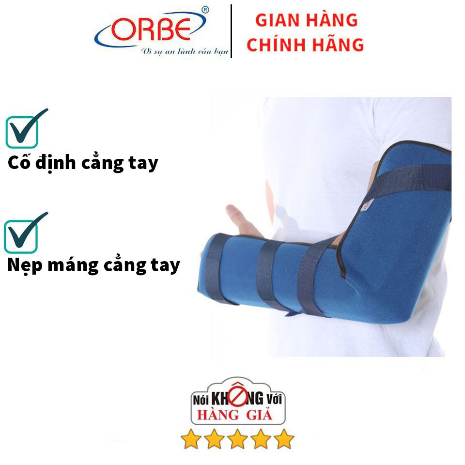 Nẹp máng cẳng tay ORBE FORM 920 / 921 - Nẹp máng hỗ trợ cố định chấn thương cẳng tay