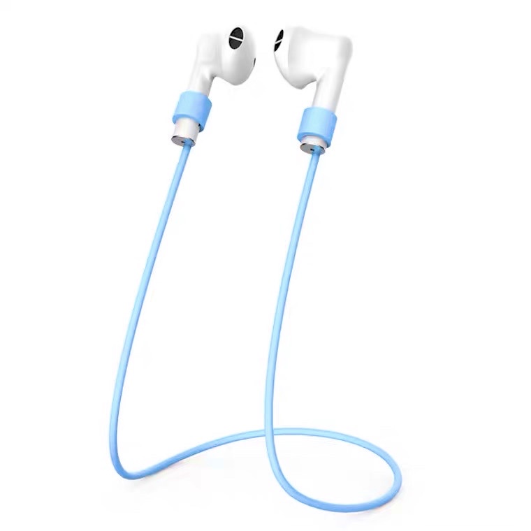 Dây đeo gắn chống rơi mất thất lạc cho tai nghe bluetooth airpod 1/2 inpods i12 Gutek