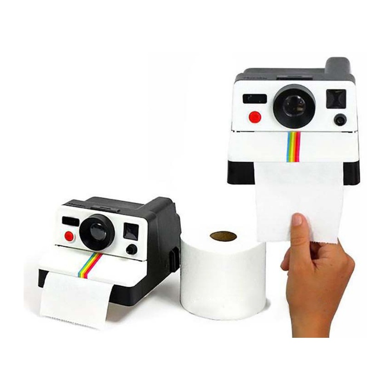 Hộp Đựng Khăn Giấy Cuộn / Máy Ảnh Thiết Kế Độc Đáo Cổ Điển Trang Trí Nhà Tắm