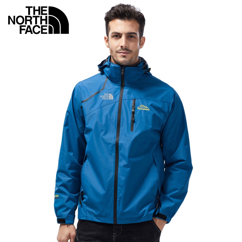 The North Face Áo Khoác Gió Có Mũ Trùm Thoáng Khí Tiện Dụng Cho Nam