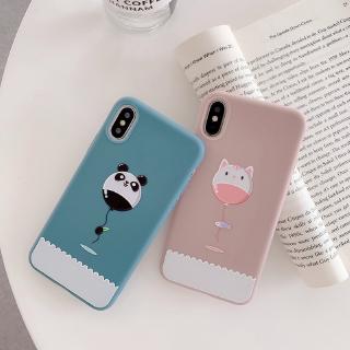 Phone Case Cute Bare Bears For iphone11pro max SE 2020 iphone 6S iphone 7plus iphone 8Plus iphone XS iphone XR XSMax Soft Phone Case Cover