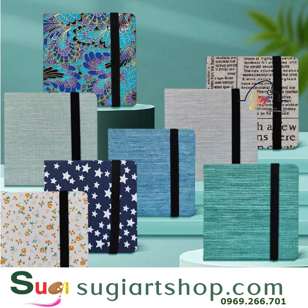Sổ tay Handbook vẽ màu nước , Sổ vẽ màu nước Potentate 100% Cotton - Handbook watercolor