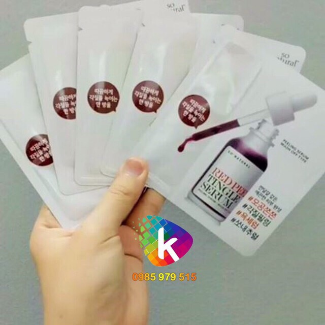 (Đủ Bill) Thay da sinh học Red Peel Tingle Serum / RedPeel 35ml / 20ml | BigBuy360 - bigbuy360.vn