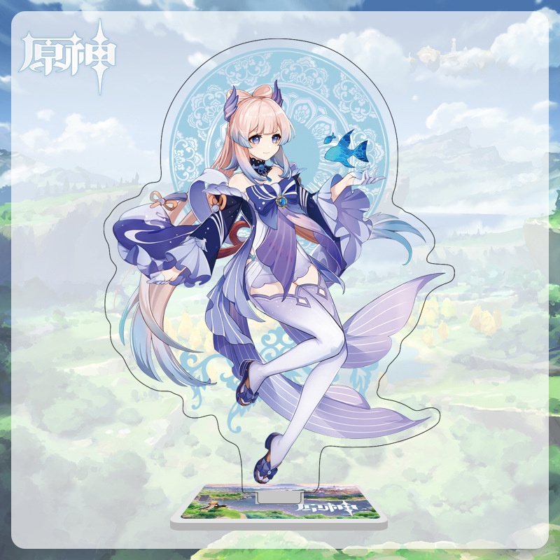 Genshin impact Mô Hình Nhân Vật Hutao Xiao Yae Miko Kazuha Ayaka 16cm Chân Thật