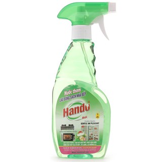 Nước lau nhà bếp Hando 500ml (Xanh lá cây)