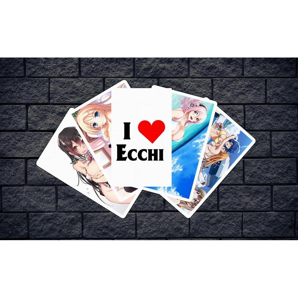 Bộ 30 tấm baycard ecchi 6x9 cm | Baystore