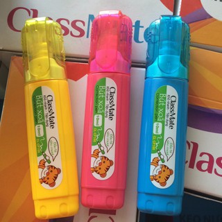 bút xóa classmate 12ml,7ml,4ml
