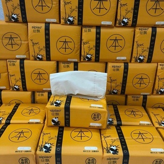 Giây ăn gấu trúc 30 Gói 300 tờ Siêu Dai(Hàng loại 1)