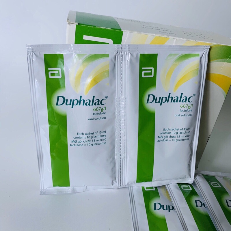 sữa táo bón duphalac hộp 20 gói